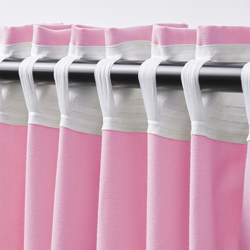 GINSTMOTT curtains, 1 pair