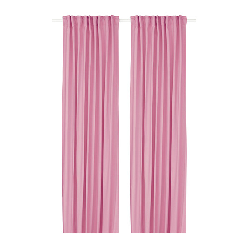 GINSTMOTT curtains, 1 pair