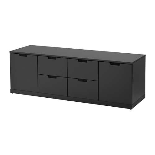 NORDLI 六格抽屜櫃