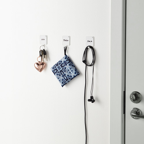 PLUTT hook, self-adhesive