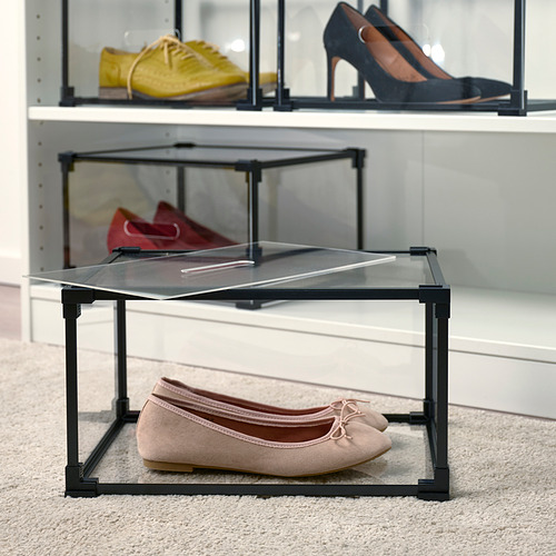 Clear shoe sales box ikea