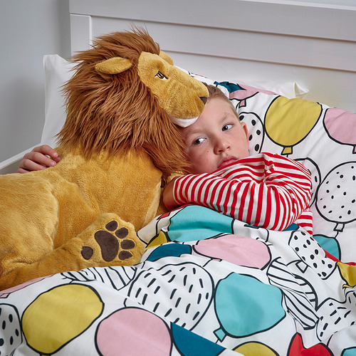 Ikea stuffed lion deals