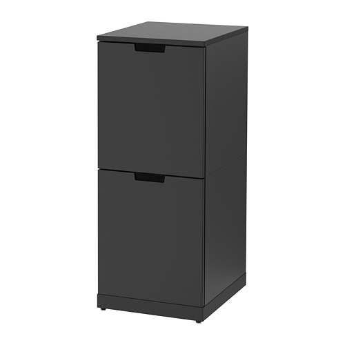 NORDLI chest of 2 drawers