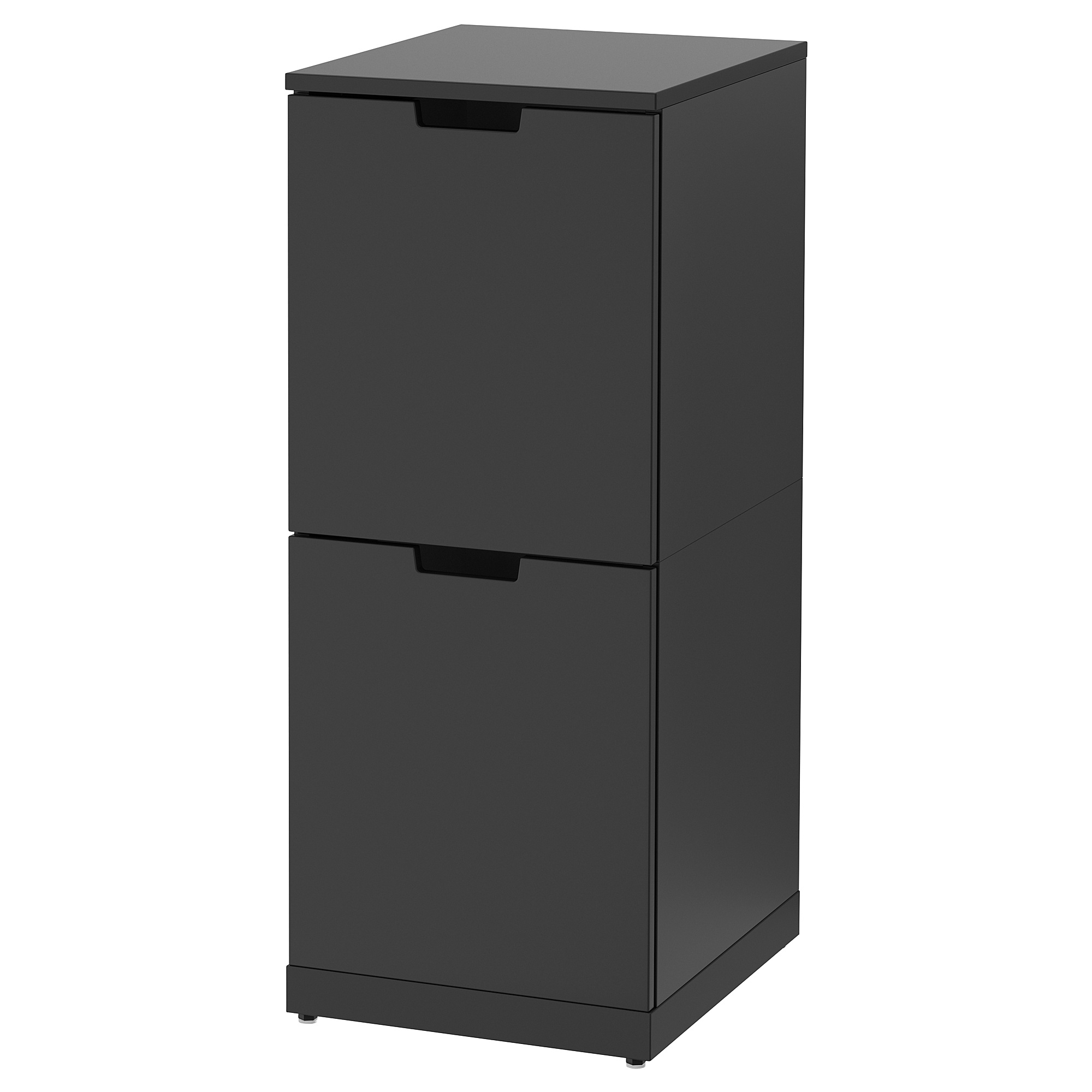 NORDLI chest of 2 drawers