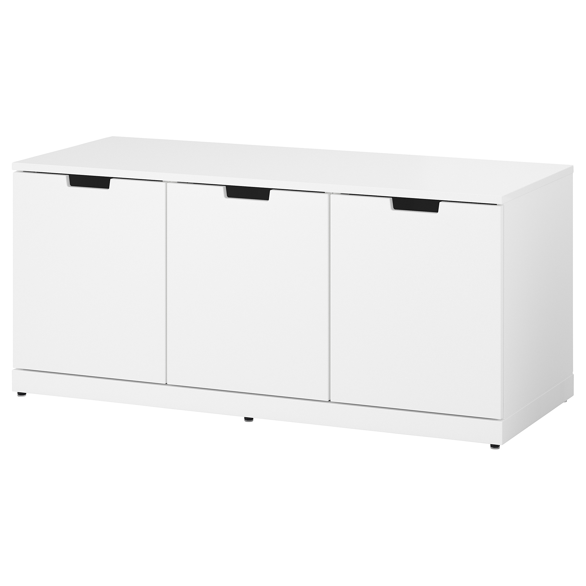 NORDLI 三層抽屜櫃