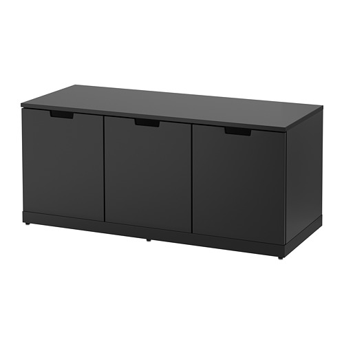 NORDLI chest of 3 drawers