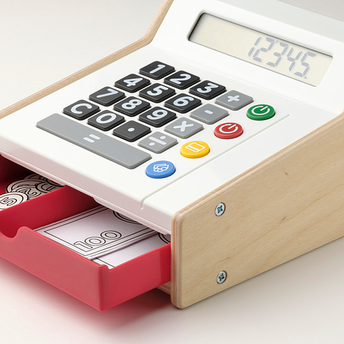 DUKTIG toy cash register