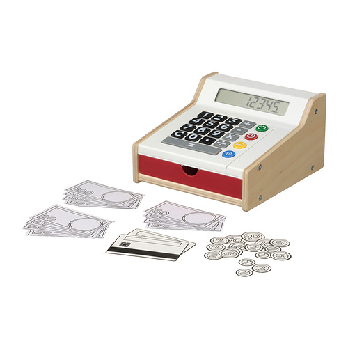 DUKTIG toy cash register