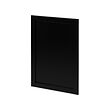black stained