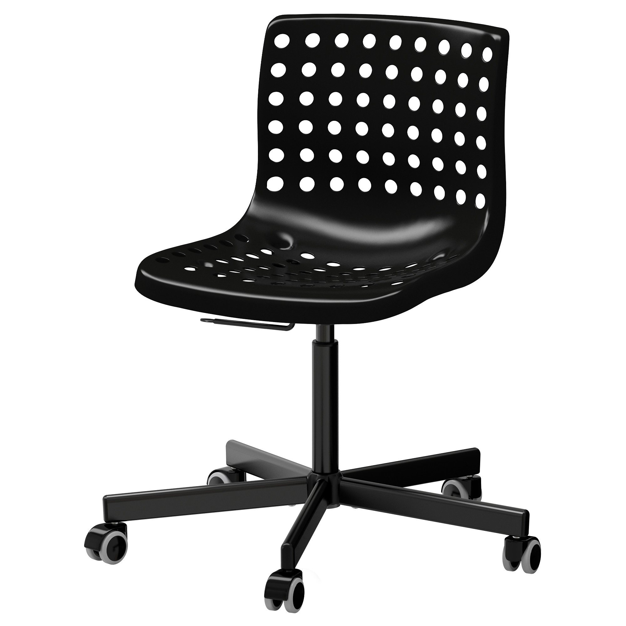 Skalberg Sporren Swivel Chair Black Ikea Hong Kong