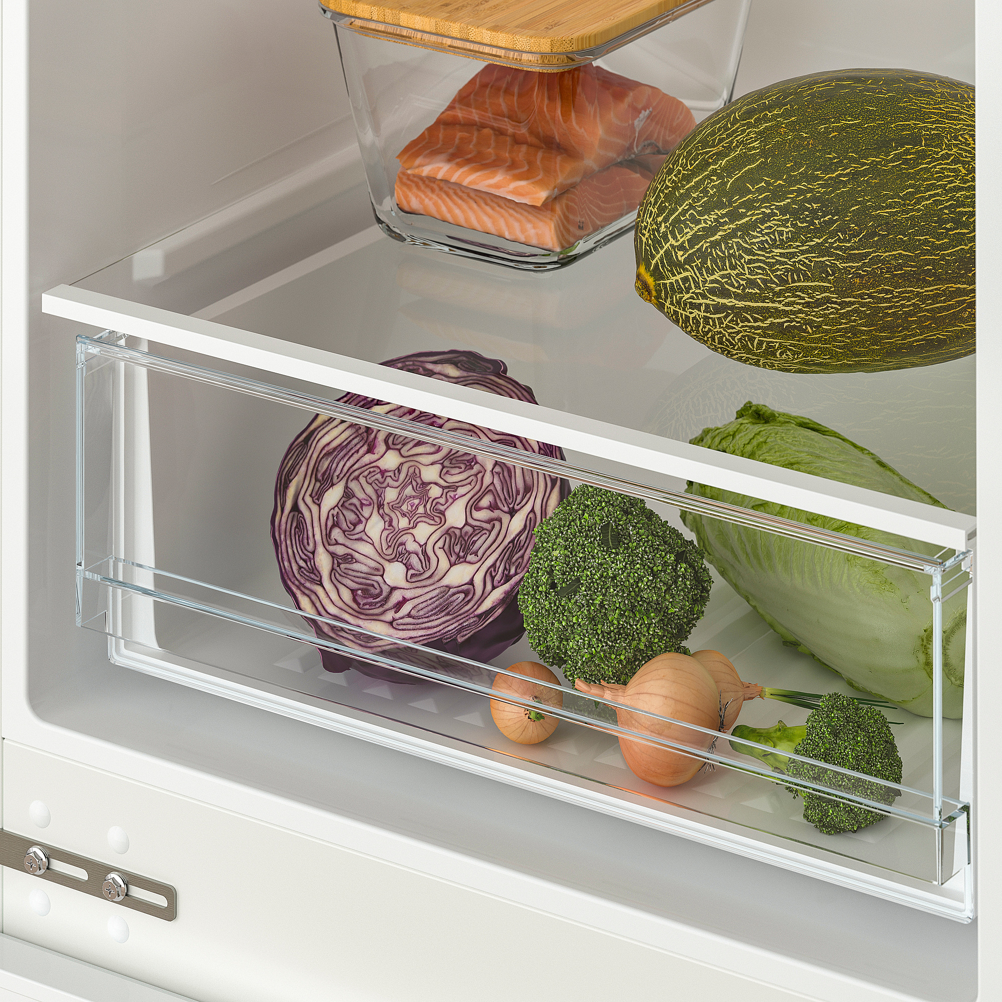 SUPERKALL fridge/freezer
