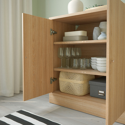 TONSTAD cabinet with doors