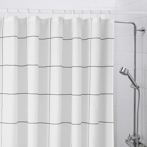 JÄMTSTARR shower curtain
