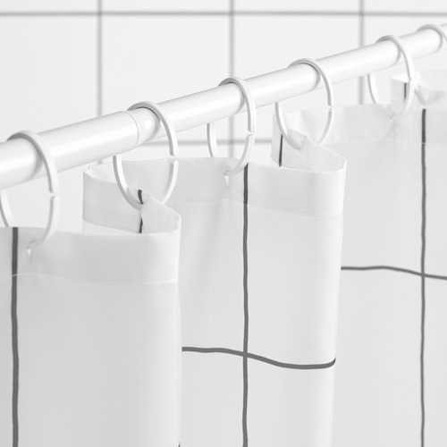JÄMTSTARR shower curtain
