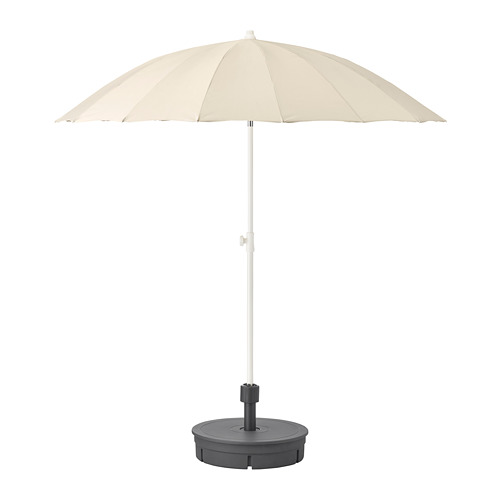 SAMSÖ parasol with base