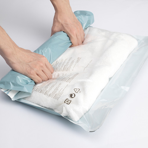 SPANTAD vacuum-sealed bag roll-up, set of 2