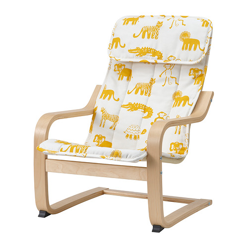 POÄNG children's armchair