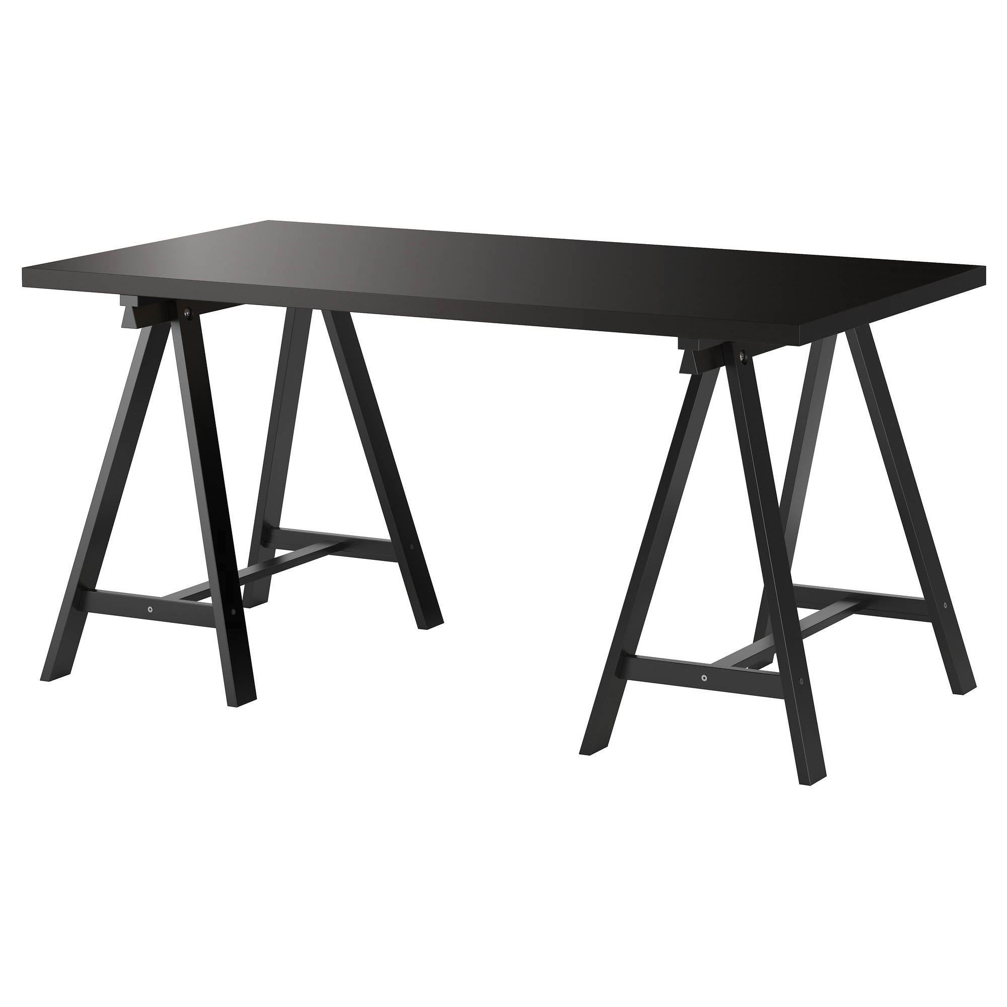 Oddvald Linnmon Table Black Brown Black Ikea Hong Kong