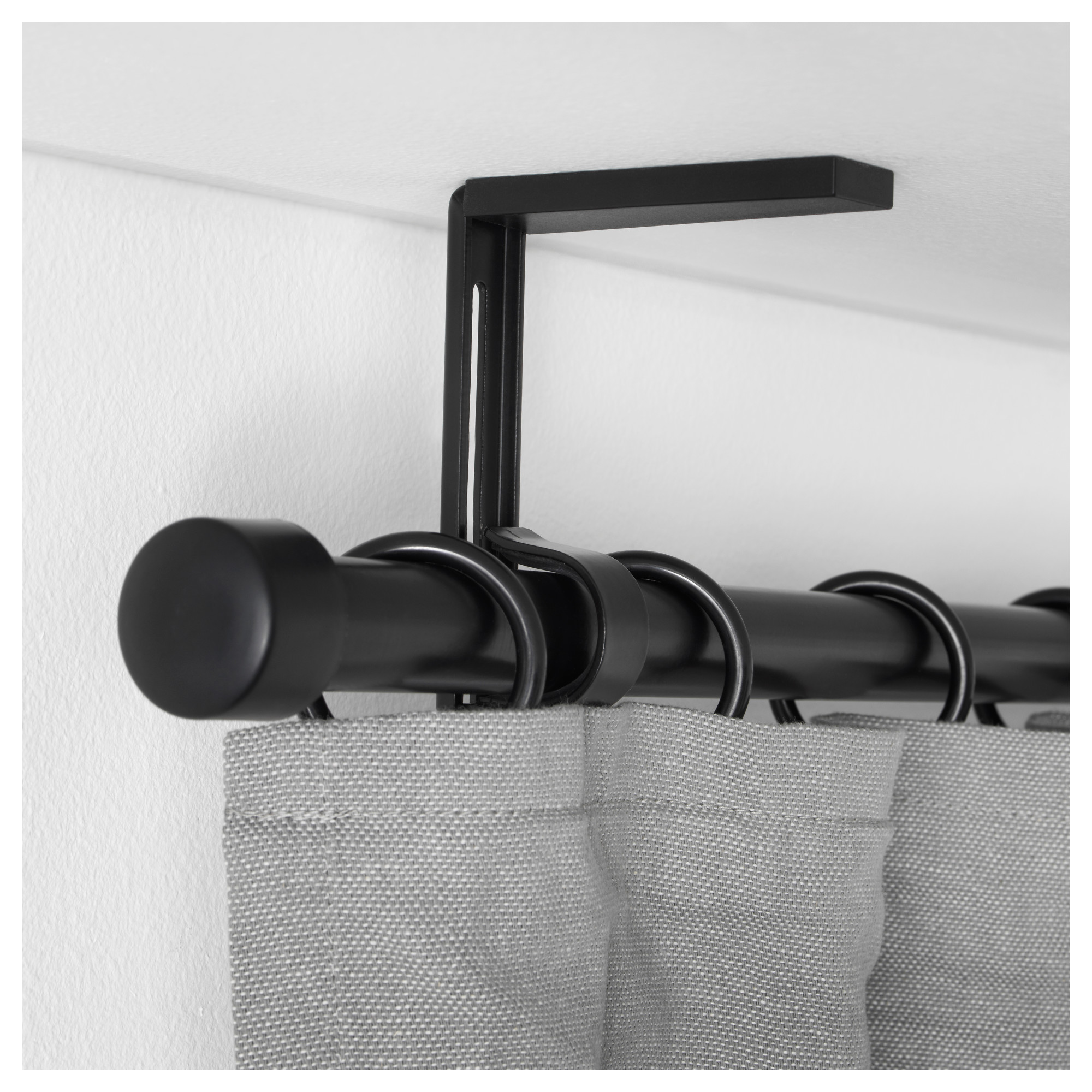 BETYDLIG wall/ceiling bracket, black IKEA Hong Kong and Macau