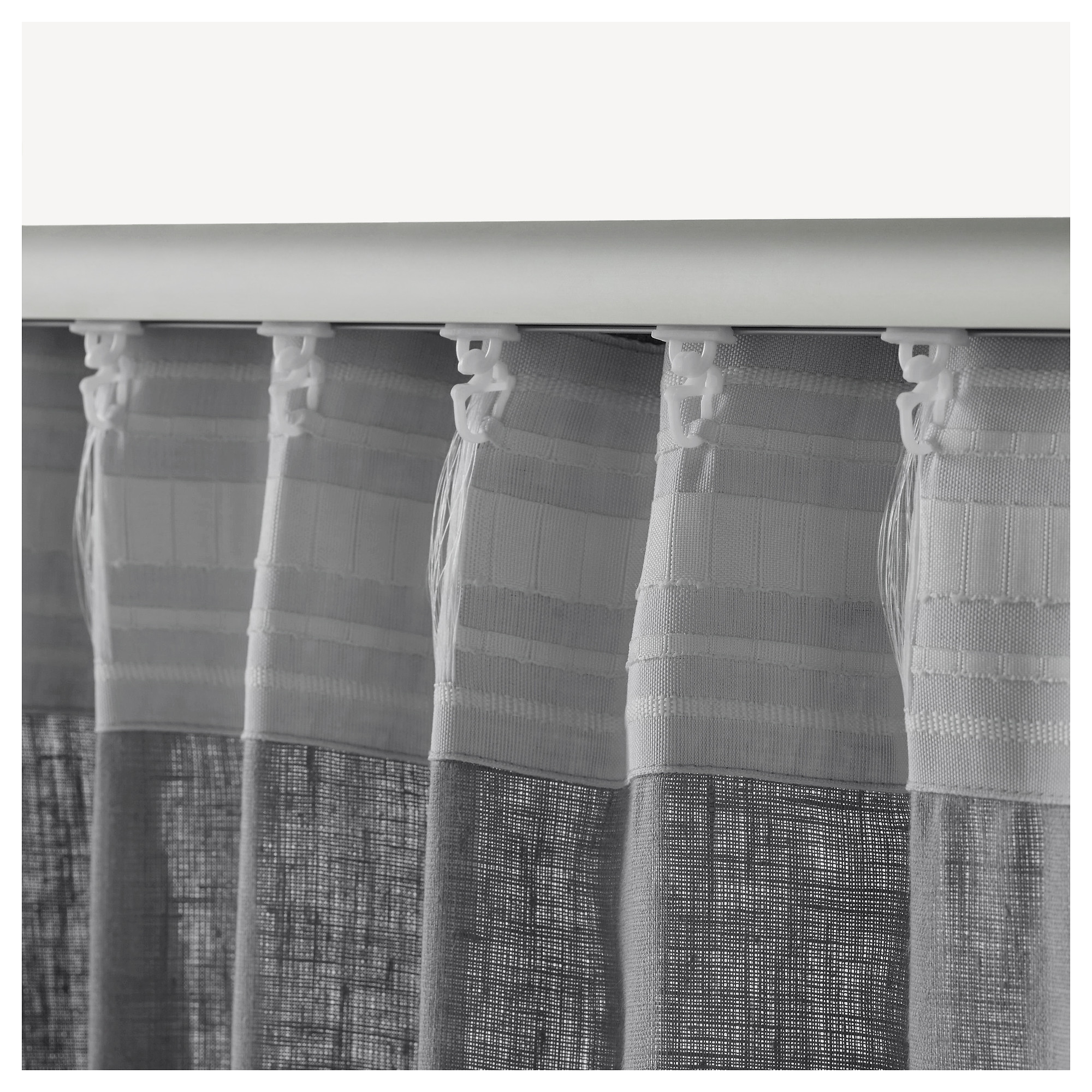 Aina Curtains 1 Pair Dark Grey Ikea Hong Kong