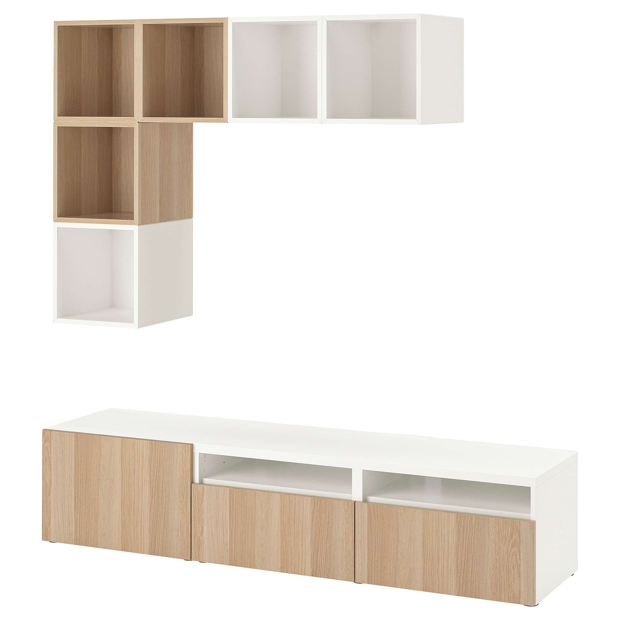 EKET/BESTÅ cabinet combination for TV