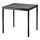 VANGSTA - 伸延餐檯, 80/120x70x73 cm, 黑色/深褐色 | IKEA 香港及澳門 - PE771037_S1