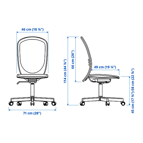 FLINTAN office chair