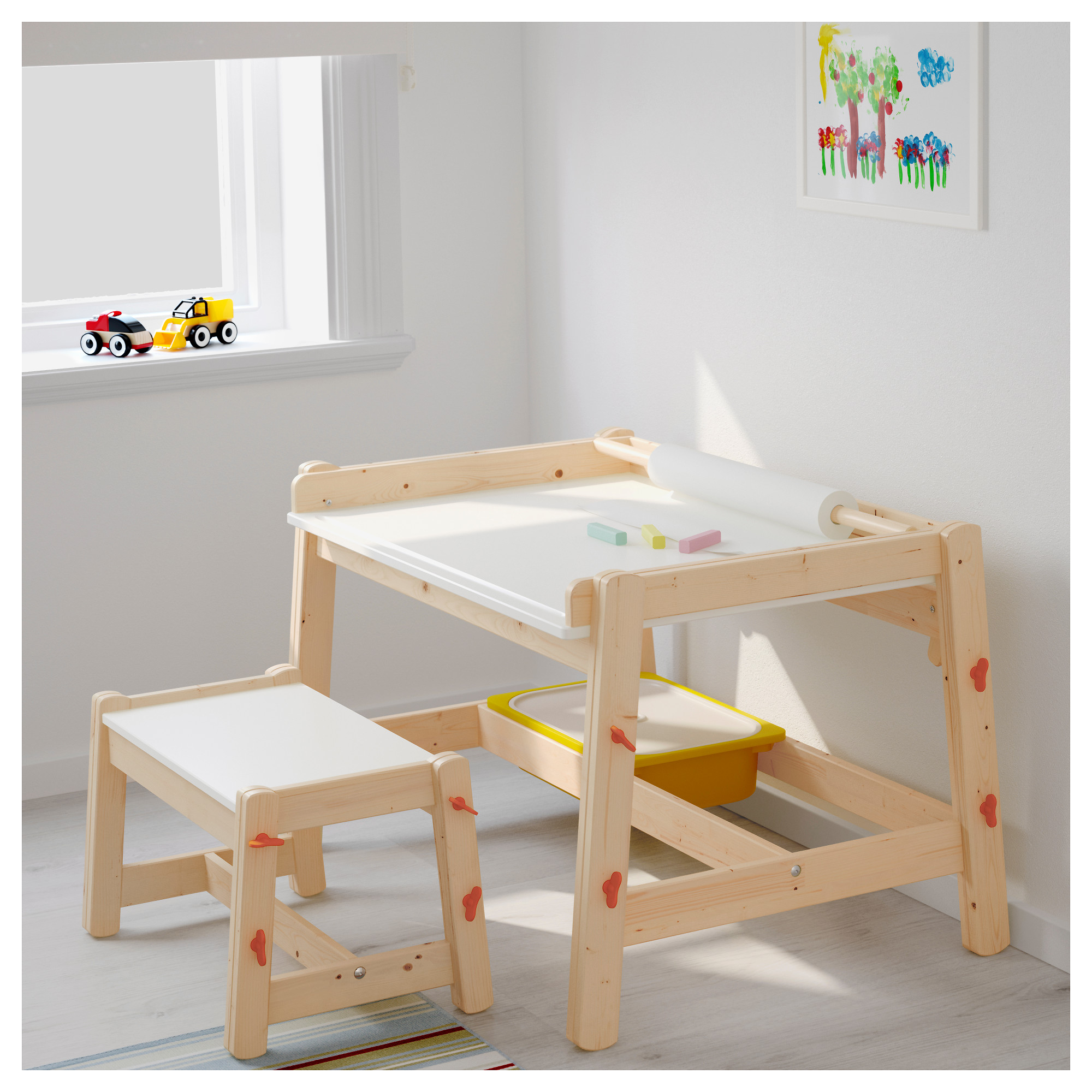 Flisat Children S Desk Adjustable Ikea Hong Kong