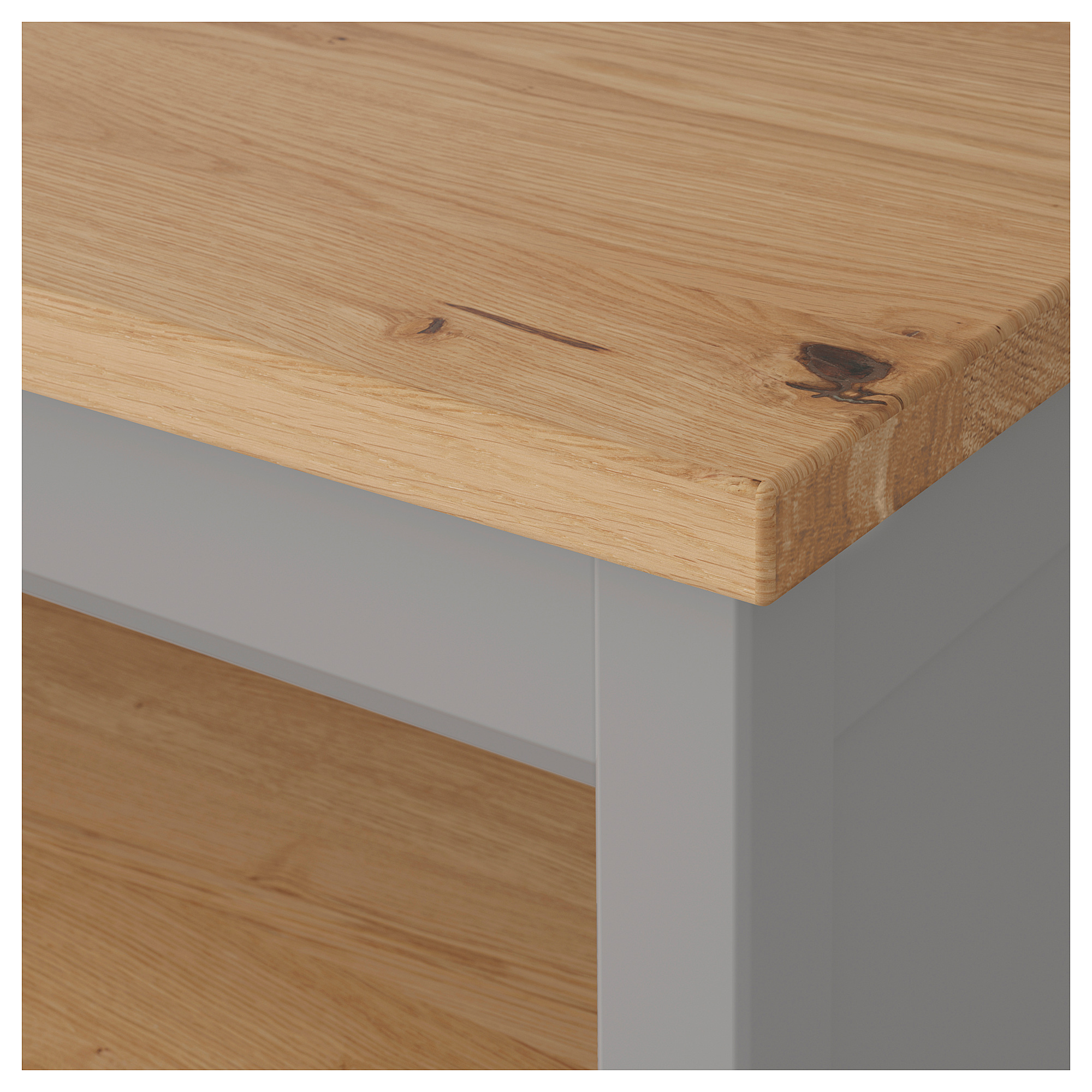 TORNVIKEN kitchen island, grey/oak IKEA Hong Kong and Macau