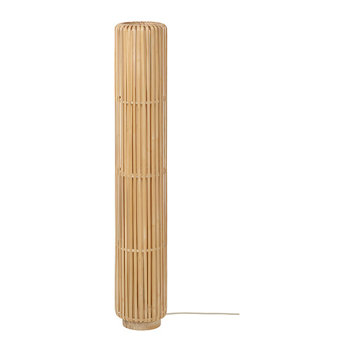 VARPTROSS - floor lamp, bamboo, 118 cm | IKEA Hong Kong and Macau - E1009725_S4