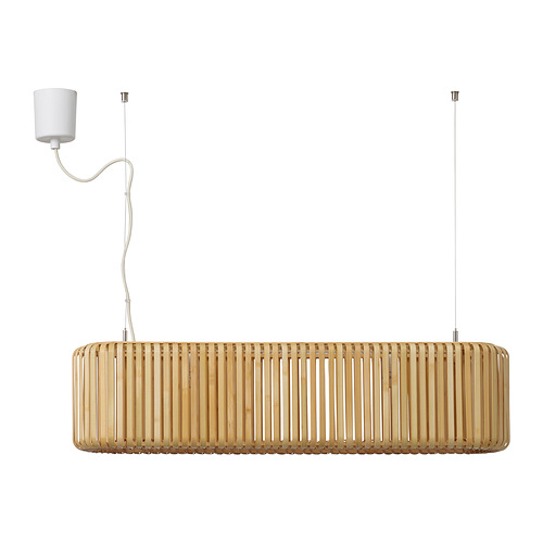 VARPTROSS - pendant lamp, bamboo, 79 cm | IKEA Hong Kong and Macau - E1009726_S4
