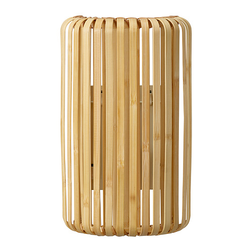 VARPTROSS - 壁燈，入牆式安裝, 竹, 30 厘米 | IKEA 香港及澳門 - E1009731_S4