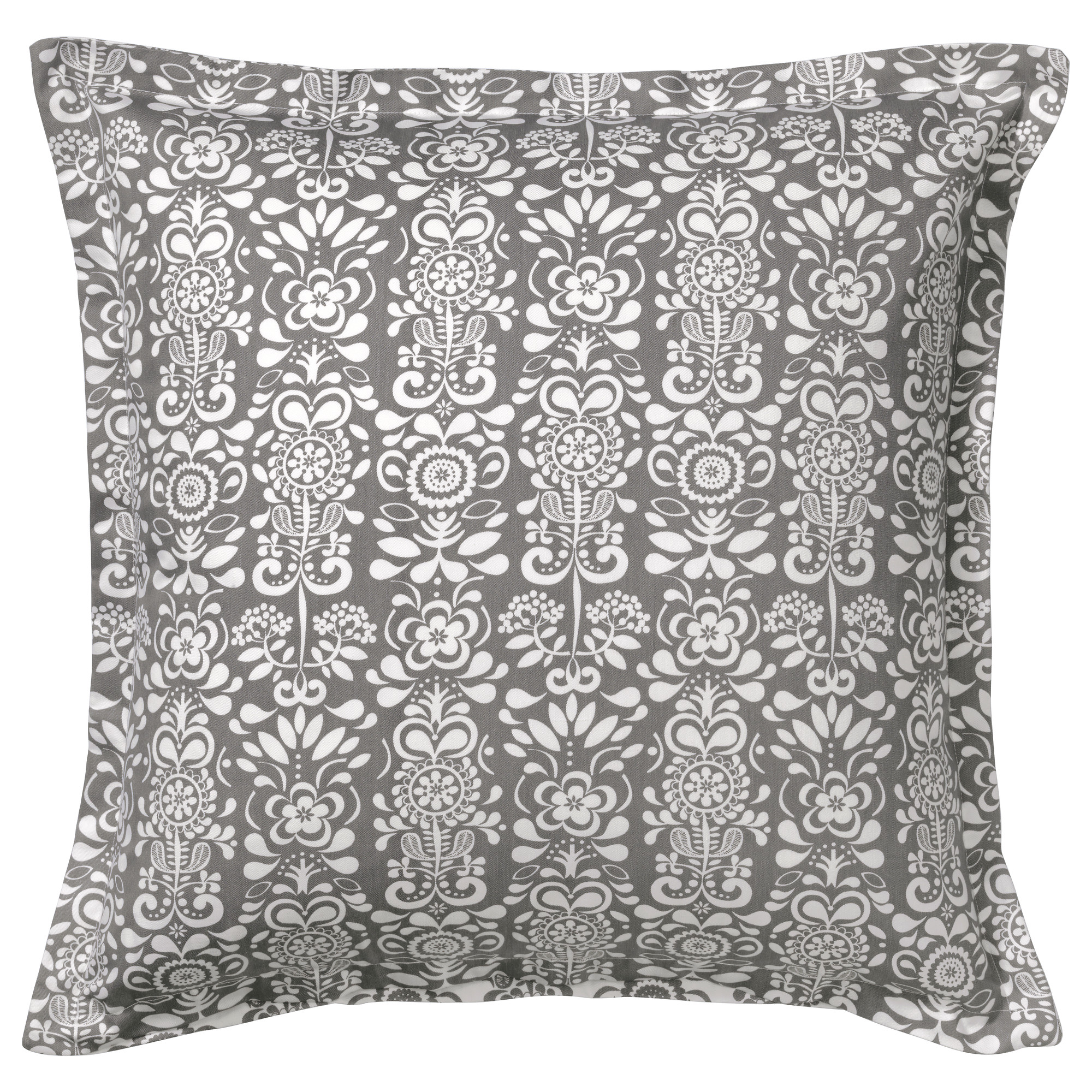 Akerkulla Cushion Cover Grey White Ikea Hong Kong