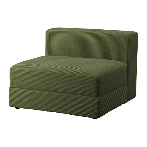 JÄTTEBO 1.5座位組合式梳化連貯物格