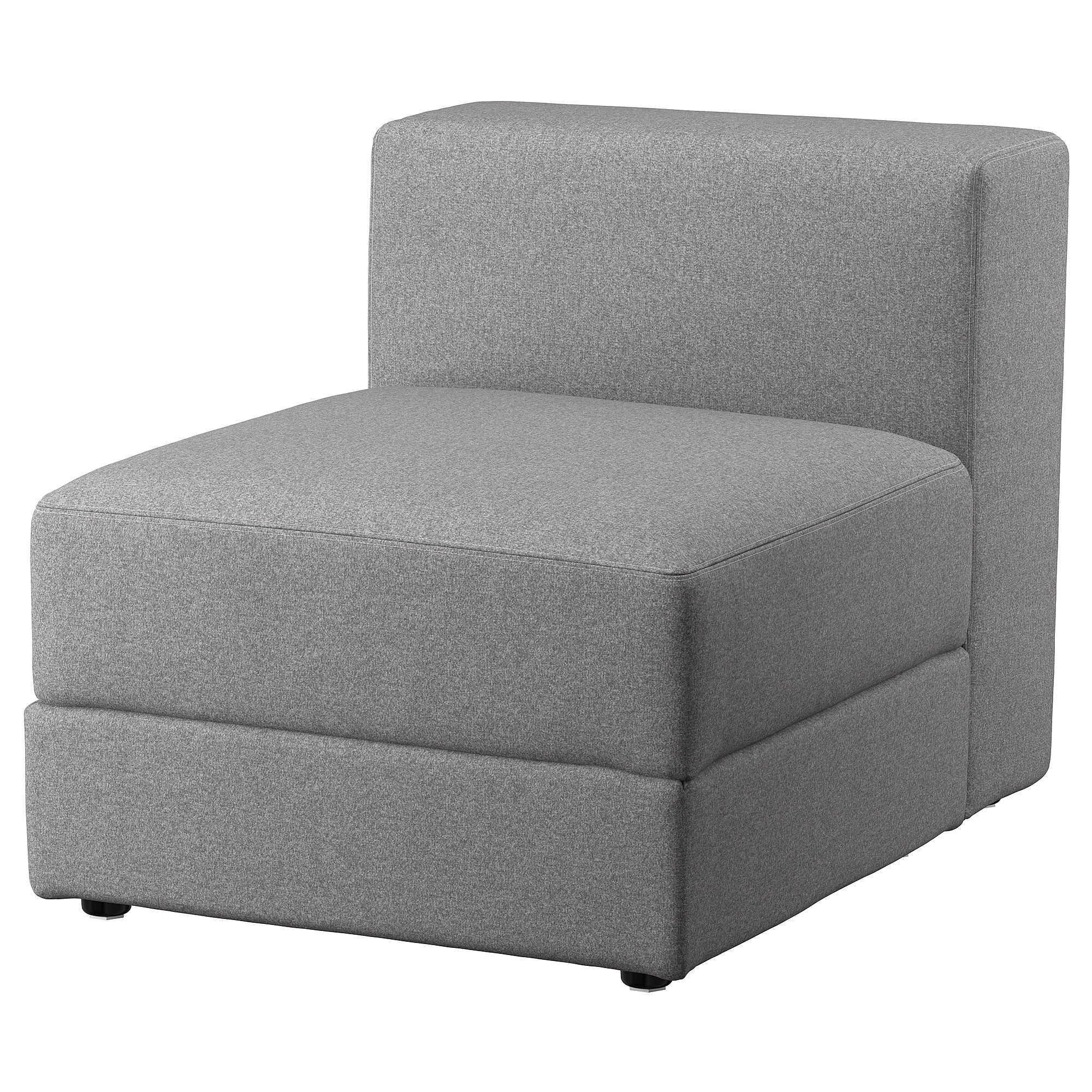 JÄTTEBO cover 1-seat module with storage