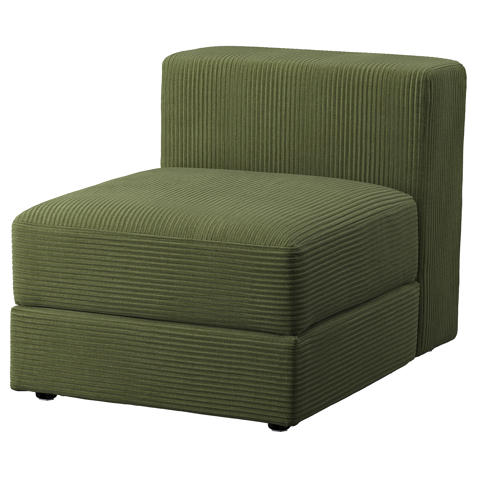JÄTTEBO cover 1-seat module with storage