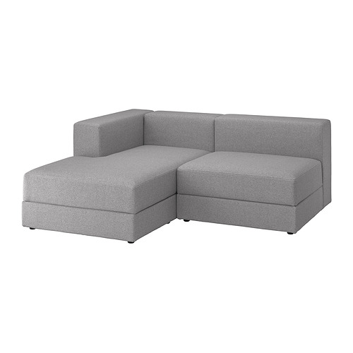 JÄTTEBO 2,5-seat mod sofa w chaise longue