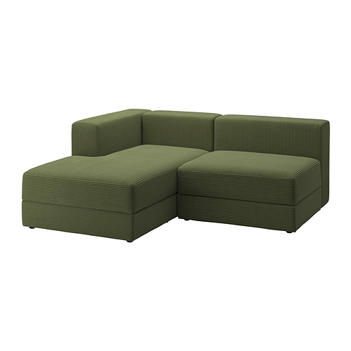 JÄTTEBO 2,5-seat mod sofa w chaise longue