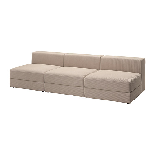 JÄTTEBO 4,5-seat modular sofa