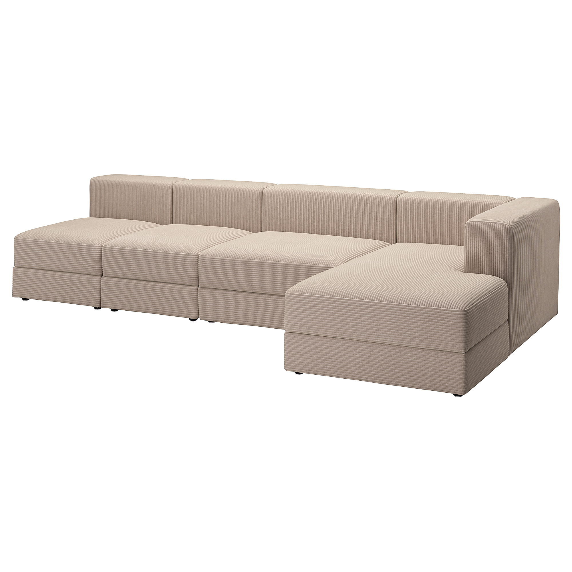 JÄTTEBO 4,5-seat mod sofa w chaise longue