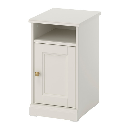 FÅGELFJÄLLET - 床頭几, 灰白色, 32x41x56 厘米 | IKEA 香港及澳門 - E1009761_S4
