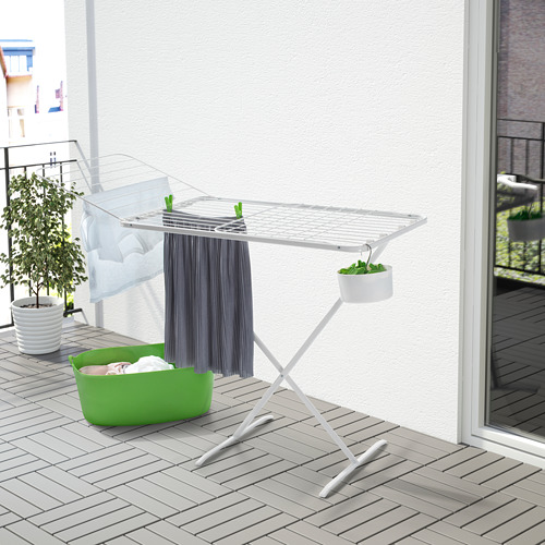 MULIG drying rack, in/outdoor