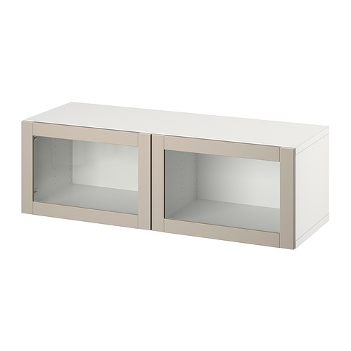 BESTÅ shelf unit with doors