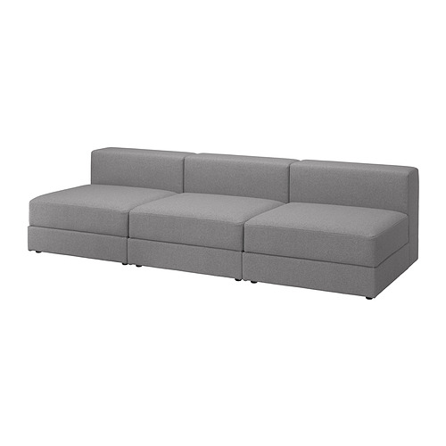 JÄTTEBO 4,5-seat modular sofa