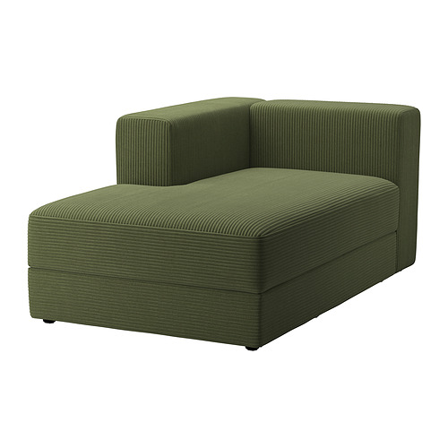 JÄTTEBO chaise longue module, left