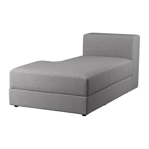 JÄTTEBO cover chaise longue module, left