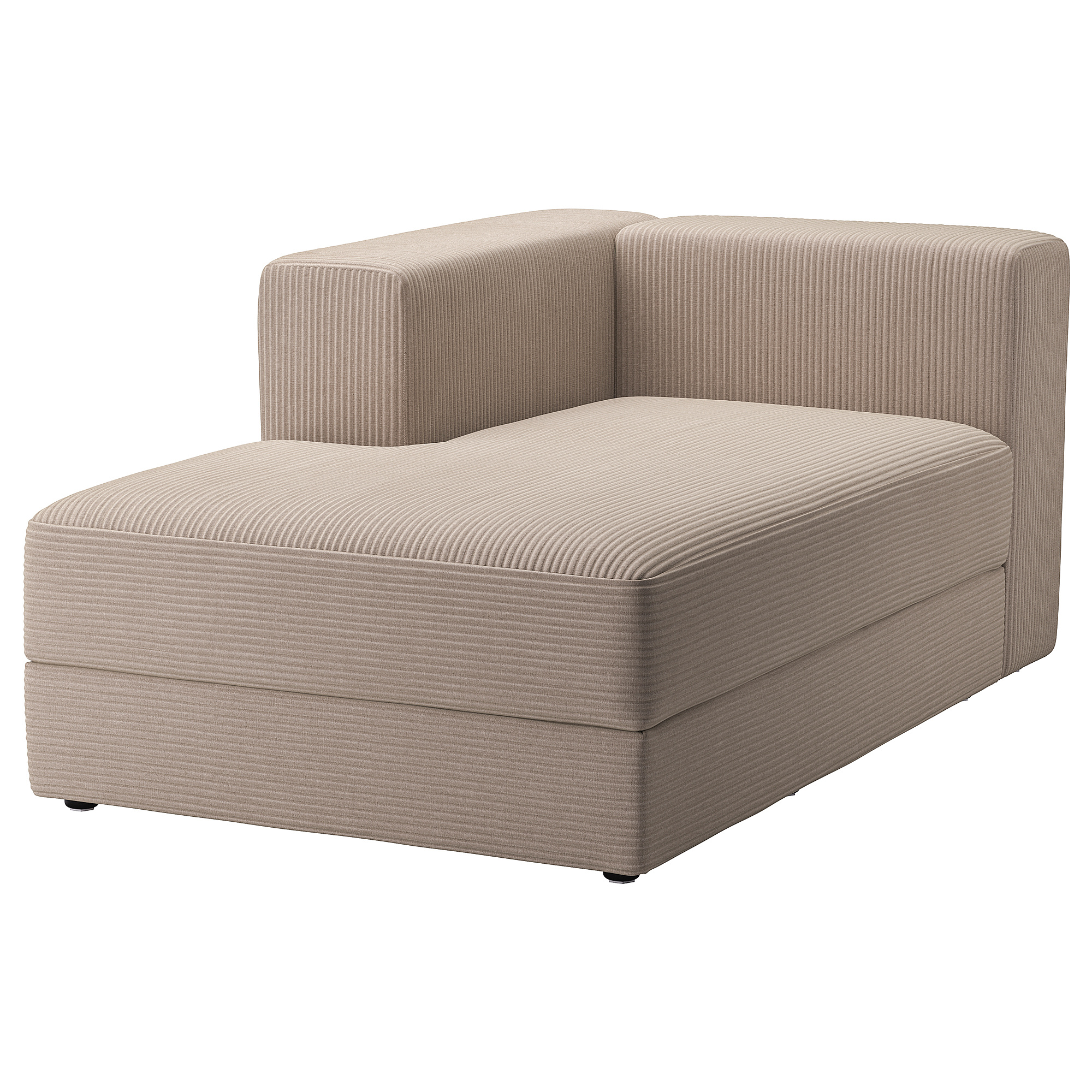 JÄTTEBO chaise longue module, left
