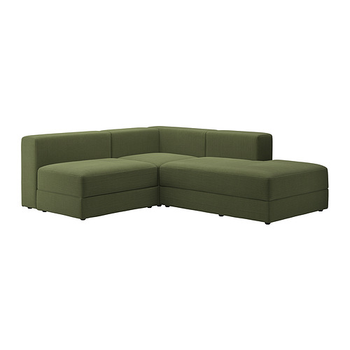 JÄTTEBO mod crnr sofa 2,5-seat w chaise lng