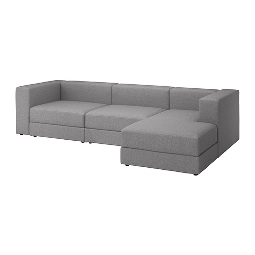 JÄTTEBO 4-seat mod sofa w chaise longue