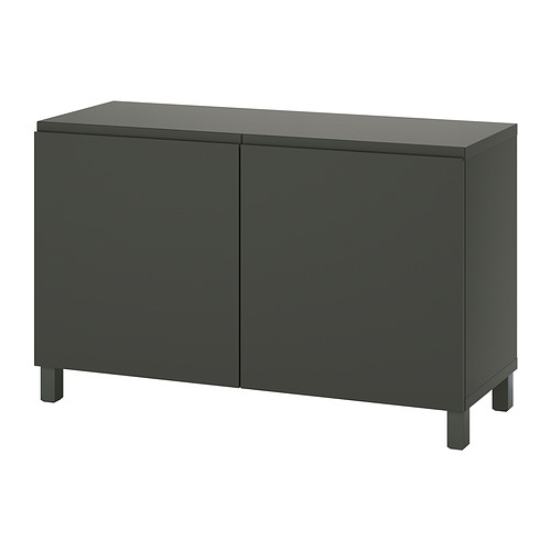 BESTÅ storage combination with doors